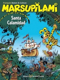 Marsupilami, Tome 26 : Santa Calamidad