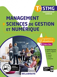 Management, sciences de gestion et numérique Tle STMG Enseignement commun