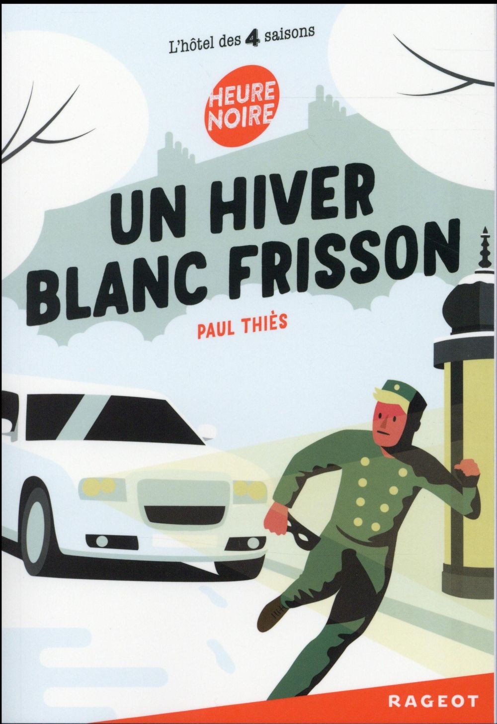 Un hiver blanc frisson: L'hôtel des quatre saisons