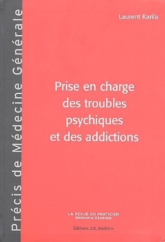 Prise en charge des troubles psychiques et des addictions
