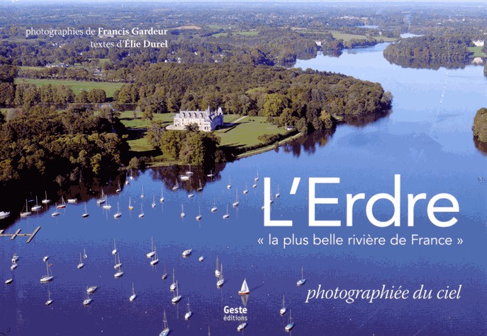 L'Erdre : La plus belle rivière de France photographiée du ciel