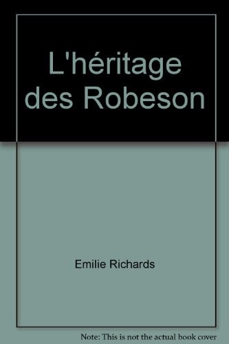 L'héritage des Robeson