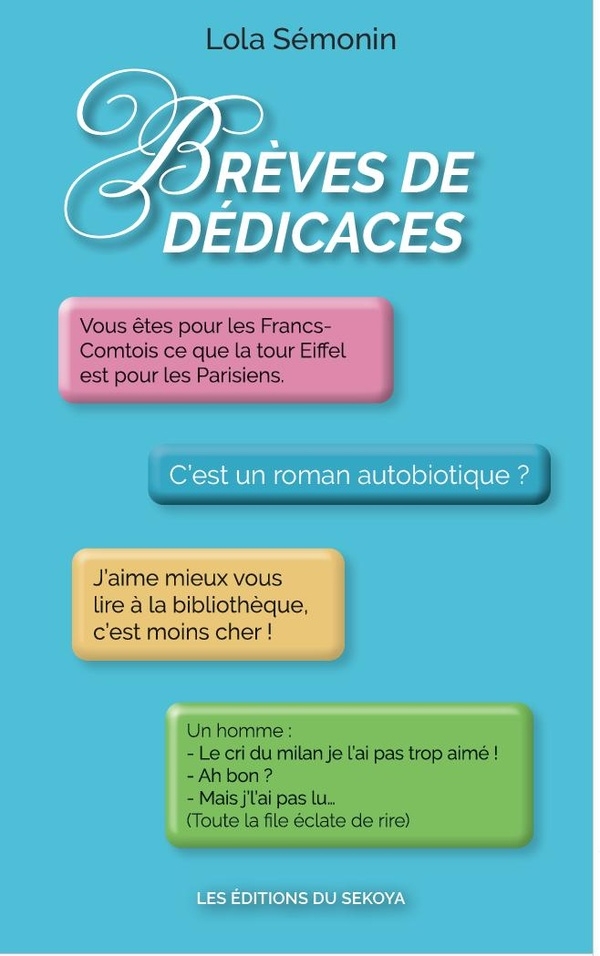 Brèves de dédicaces