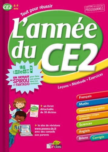 L'année du CE2 spécial vacances