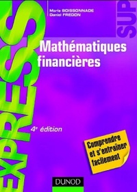 Mathématiques financières - 4ème édition - en 22 fiches