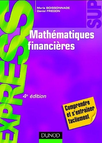 Mathématiques financières - 4ème édition - en 22 fiches