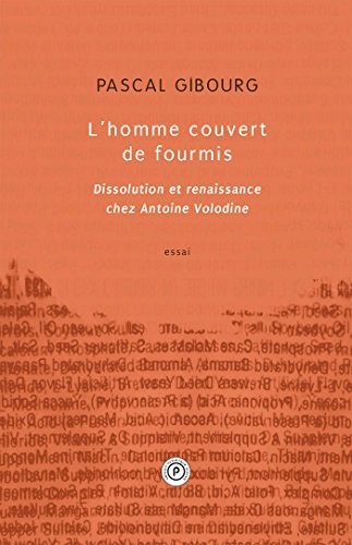 L'homme couvert de fourmis: Dissolution et renaissance chez Antoine Volodine