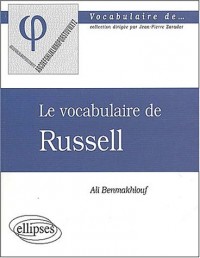 Le vocabulaire de Russel