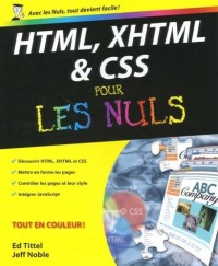 HTML XHTML & CSS POUR LES NULS