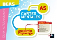 Anatomie physiologie - Cartes mentales - Diplôme Aide-Soignant - DEAS