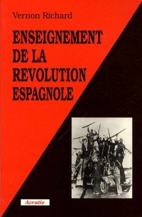 Enseignement de la Révolution espagnole