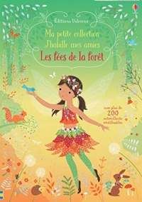 Les fées de la forêt - Ma petite collection - J'habille mes amies