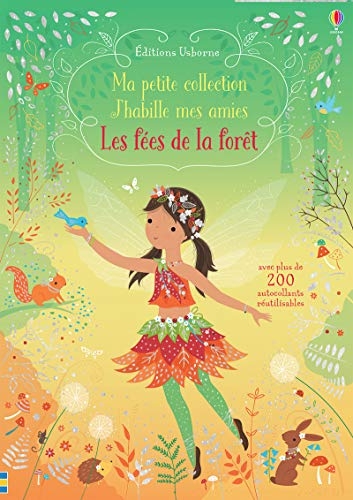Les fées de la forêt - Ma petite collection - J'habille mes amies