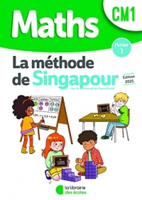 Méthode de Singapour CM1 (2021) - Fichier de l'élève 1 (2021)