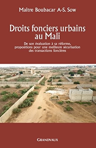 Droits fonciers urbains au Mali