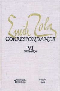 Correspondance, tome 6 : 1887-1890