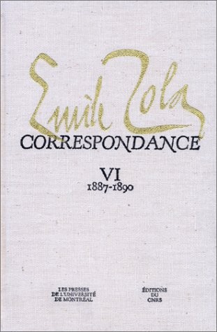 Correspondance, tome 6 : 1887-1890