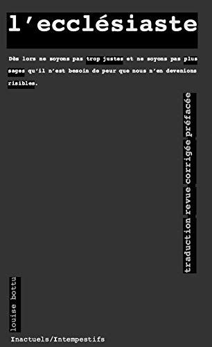 L'Ecclesiaste