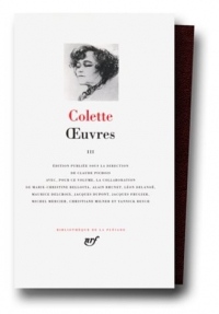 Colette : Oeuvres, tome 3