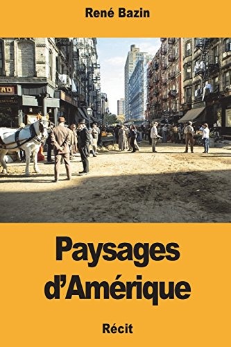 Paysages d'Amérique [9781723023996]
