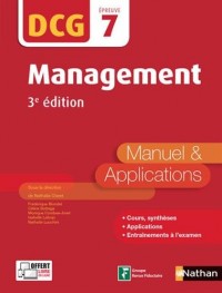 DCG 7 - Management - 3e édition