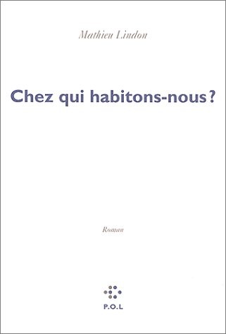 Chez qui habitons nous ?