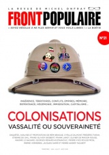 FRONT POPULAIRE N°21 - La revue de Michel Onfray