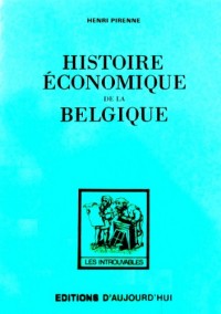 Histoire economique de la belgique