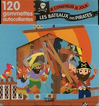 Je construis, je joue avec les gomm : bateaux des pirates - De 3 à 5 ans