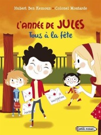 L'année de Jules : Tous à la fête !: Octobre