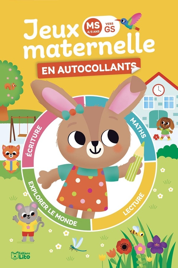 Ms vers gs 4/5 ans lapin