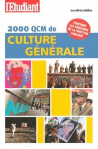 2000 QCM de culture générale