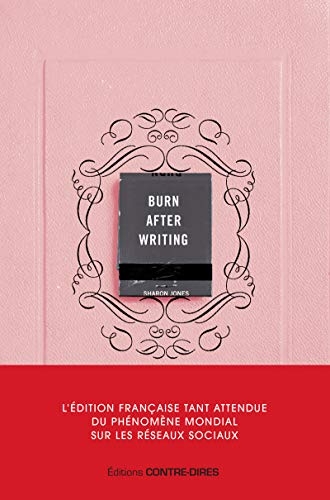 Burn after writing