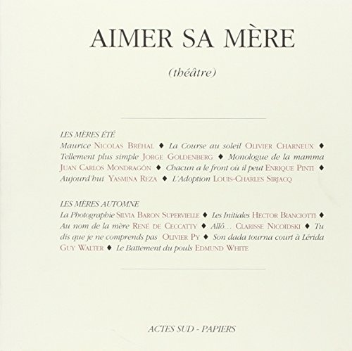Aimer sa mère