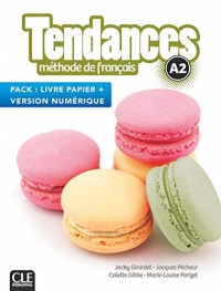 Tendances - Niveau A2 - Pack :Livre de l'élève + Version numérique