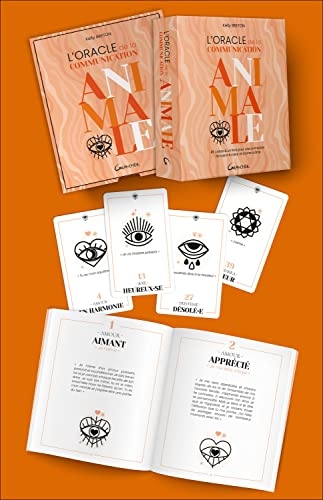 L'Oracle de la communication animale - Coffret - 45 cartes et un livre pour une connexion de coeur à coeur et d'âme à âme