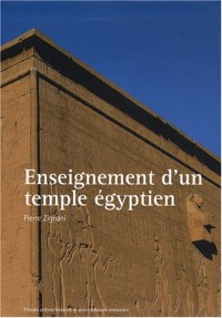 Enseignement d'un temple égyptien