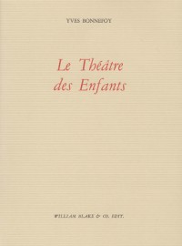 Le théâtre des enfants