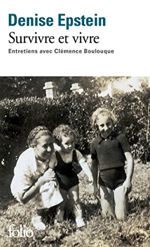 Survivre et vivre: Entretiens
