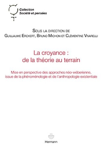 La croyance. De la théorie au terrain: Mise en perspective des approches néo-wéberiennes
