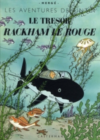 Les Aventures de Tintin : Le trésor de Rackham le Rouge : Edition grand format