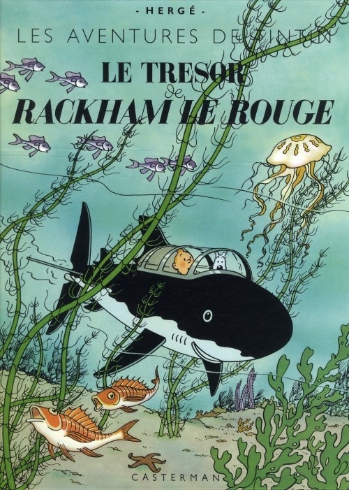 Les Aventures de Tintin : Le trésor de Rackham le Rouge : Edition grand format
