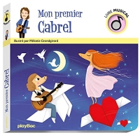 Livre musical - Mon premier Cabrel