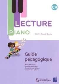 Lecture Piano CP - Guide pédagogique
