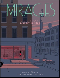 Mirages, tout l'art de Laurent Durieux nouvelle couverture