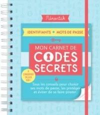 Carnet de codes secrets Mémoniak 2019