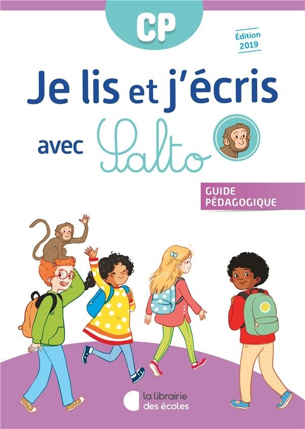 Je lis et j'écris avec Salto : Guide pédagogique - Edition 2019