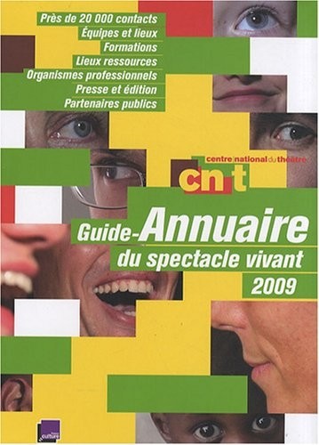 Guide-Annuaire du spectacle vivant