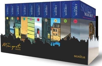 Coffret Tout Maigret 2019 - 10 volumes