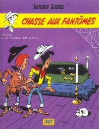 Lucky Luke - tome 30 - Chasse aux fantômes (La)